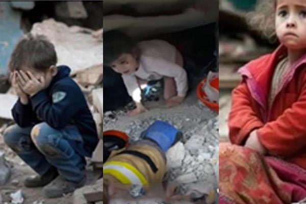 6 Şubat 2023 depremlerinden etkilenen tüm çocuklarımızın acılarını paylaşıyoruz.